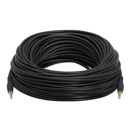 Cmple - 3.5mm Aux Male to Male Stereo Audio Cable Auxiliary Headphones Cord MP3 by Cmple