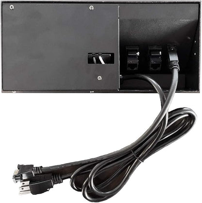 ZESHAN Cable Cubby Conference Table Power Box - Image 3