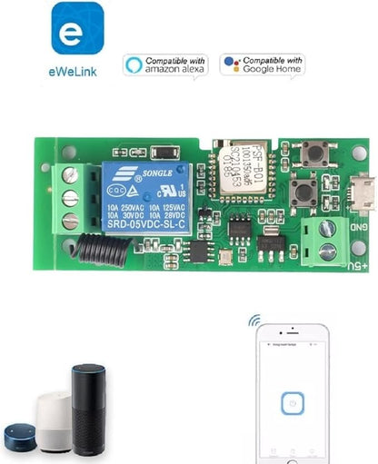 WiFi Wireless Smart Switch Relay Module - Image 2