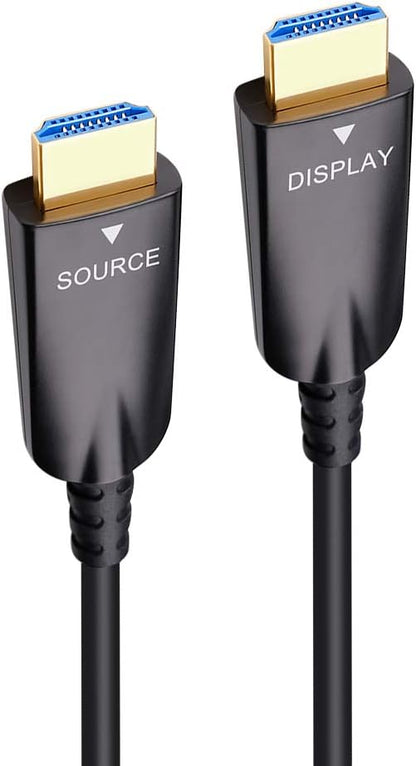 DTECH 10m Fiber Optic HDMI Cable 4K 60Hz 1080p HD Video 3D ARC HDCP CEC High - Image 4