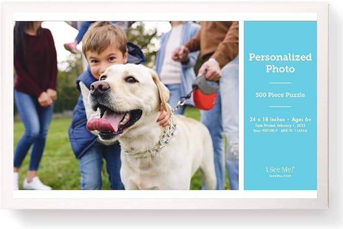 Photo Personalized Puzzle for Father's Day - Image 9