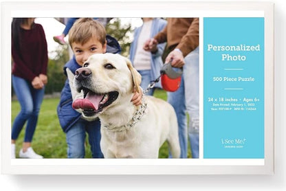 Photo Personalized Puzzle for Father's Day - Image 9