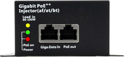 High Power Gigabit PoE++ Injector Adapter, Integrated Power Supply, Convert A - Image 7