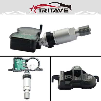 TPMS Sensor 4PCS 315MHz Tire Pressure Monitoring Sensor Compatible - Image 4