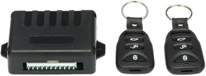 Geevorks Universal Car Keyless Entry System Kit, Central Locking System Car - Image 3