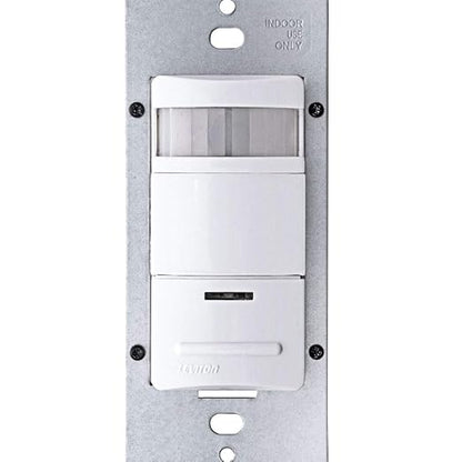 Leviton Decora 120/277-Volt Wall Switch Occupancy Sensor - Image 5