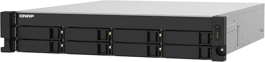 QNAP TS-832PXU-RP-4G 8 Bay High-Speed SMB Rackmount NAS by QNAP