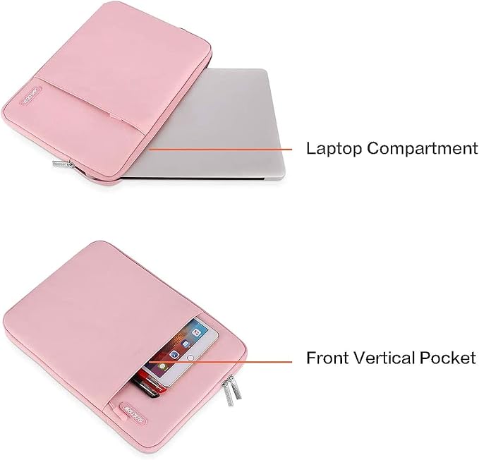 MOSISO Laptop Case 13.3 inch, 13-13.3 inch Laptop Sleeve Compatible - Image 4