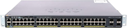 Cisco WS-C2960X-48LPS-L Catalyst 2960X Series 48-Port PoE+ Gigabit Ethernet by Amazon+Renewed