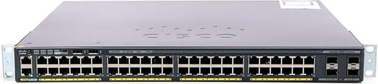 Cisco WS-C2960X-48LPS-L Catalyst 2960X Series 48-Port PoE+ Gigabit Ethernet by Amazon+Renewed