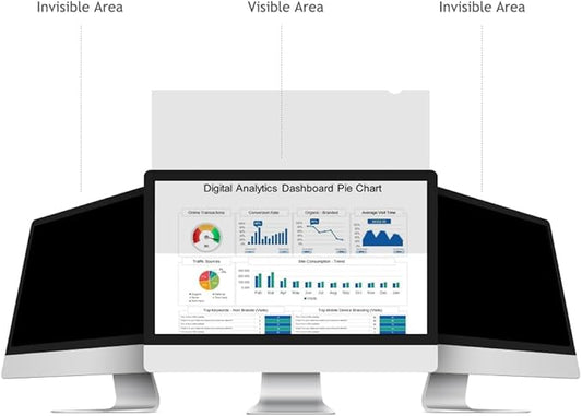 Welinc17 Inch - 16:10 Aspect Ratio - Laptop Privacy Screen Filter - Image 2