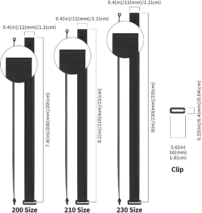 C-Shaped Clip Finger Phone Grip, Sinjimoru Silicone Cell Phone Strap - Image 6
