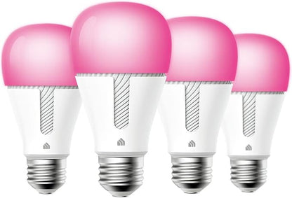 Kasa Smart Light Bulbs, 1000 Lumens High Brightness, 16M Color Changing by KasaSmartbyTP-Link