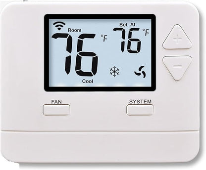Heagstat WiFi Thermostats for Home Single-Stage 1Heat/ 1Cool, APP Remote Control - Image 6