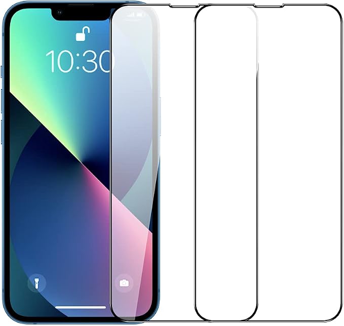 PPERFECTSIGHT Compatible for iPhone 13 Mini Screen Protector 5.4 Inch 2 Pack HD by PERFECTSIGHT