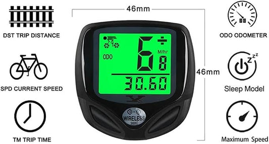 SY Bicycle Speedometer and Odometer Wireless Waterproof Cycle Bike Computer - Image 2