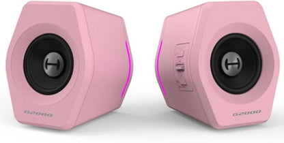Edifier Hecate RGB Gaming Speakers, 32W Peak Power, Game/Movie/Music Modes by Edifier