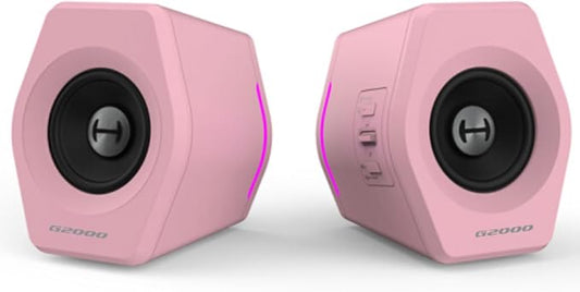 Edifier Hecate RGB Gaming Speakers, 32W Peak Power, Game/Movie/Music Modes by Edifier