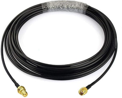 Bingfu WiFi Antenna Extension Cable 2-Pack RP-SMA Male to RP-SMA Female - Image 6