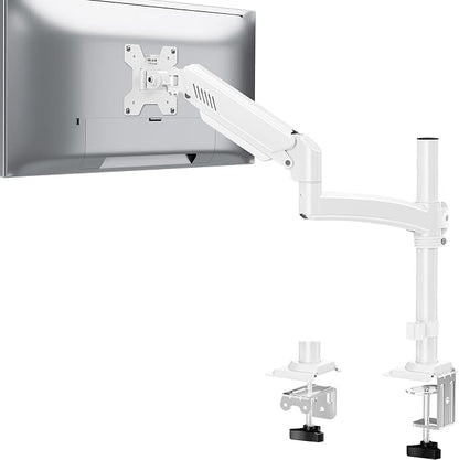 Single Monitor Mount Holds Max 22lbs, 13-32 inch Monitor Desk Mount, Height by ERGOFOCUS