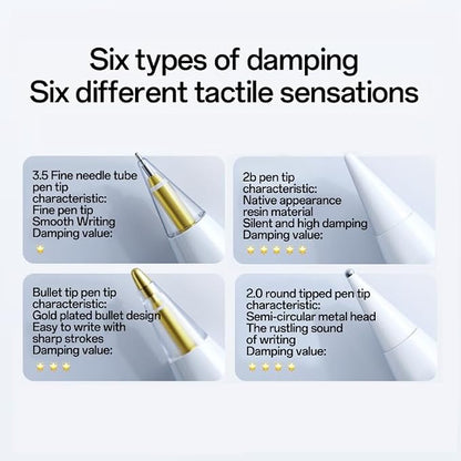 UPDENI Replacement Pencil Tips for Apple Pencil Tips, fine piont Pencil nibs - Image 6