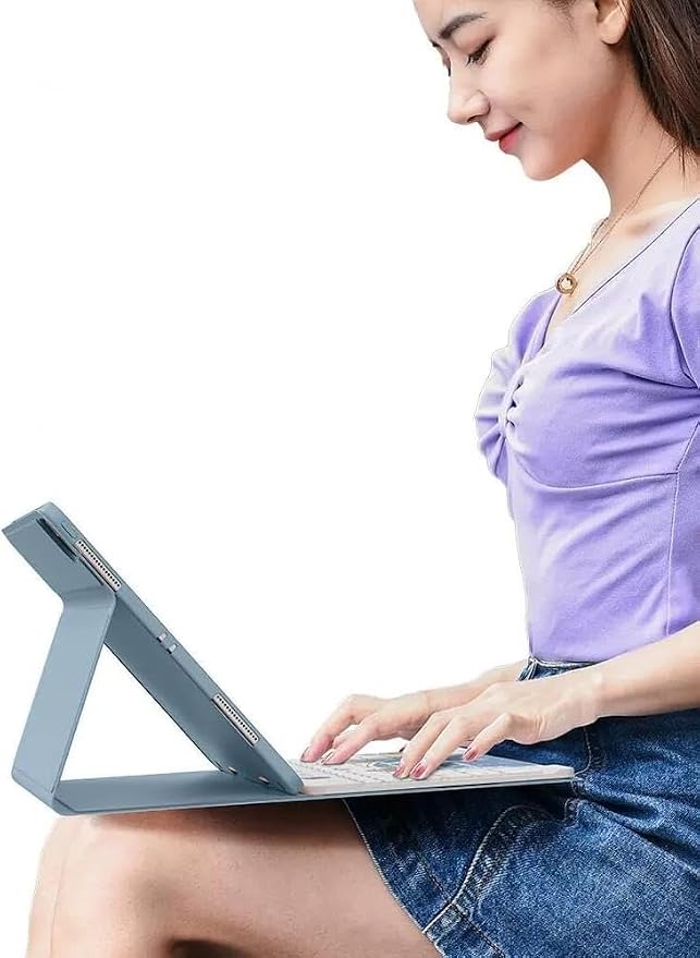 Rainbow Backlit Keyboard Case for iPad Pro 11 inch - Image 5