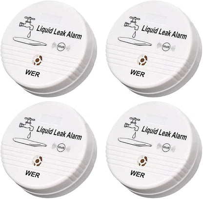 WER Water Leak Alarm Sensor, Battery Operated Leak Alert, 90dB Water Detector - Image 9