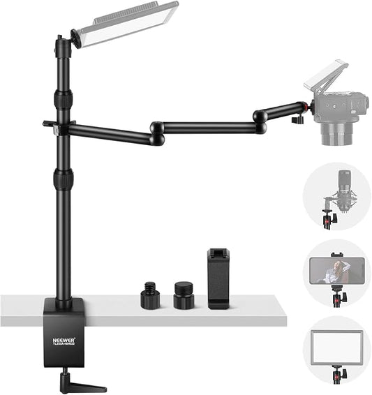 NEEWER Upgraded Overhead Camera Rig by Neewer