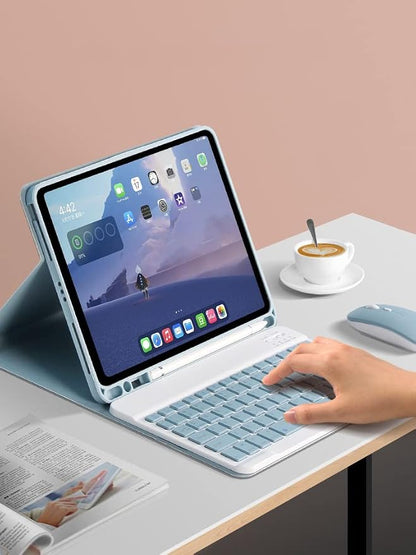 AnMengXinLing Keyboard Case for iPad 9th/8th/7th Generation - Image 4