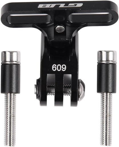 GUB Bike Camera Mount, Aluminium Bicycle Stem Front Camera Holder Mount by GUB