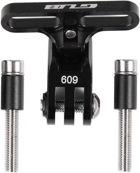 GUB Bike Camera Mount, Aluminium Bicycle Stem Front Camera Holder Mount by GUB