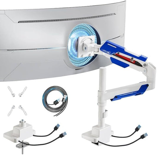 ARES WING Single Monitor Mount by ARESWING