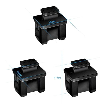 SFP SFP+ XFP Dust Covers Caps Suitable - Image 5