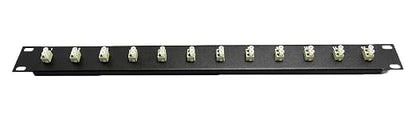 Ultra Spec Cables 12 Port LC Fiber Patch Panel Multimode 19" - Image 2