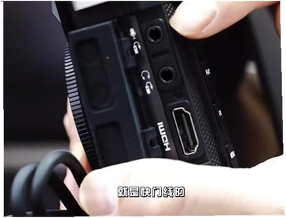 for Leica SL2 SL3 SL2S The Camera Releases The Shutter Cord Remote Control - Image 6