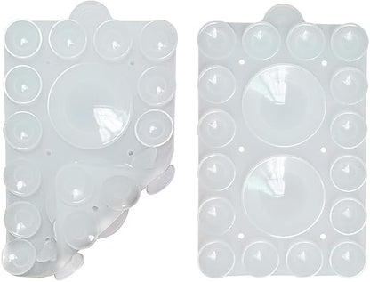 ZYCCER Double Sided Silicone Suction Phone Holder Mount, Compatible - Image 3