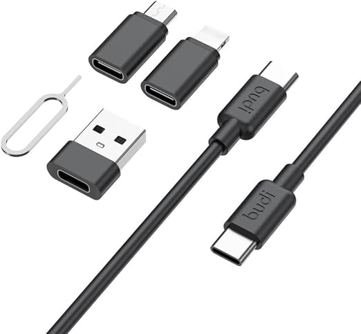 Multifunctional Data Cable Conversion Head Portable Storage Box, Phone Holder - Image 2