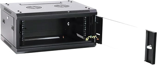 AEONS 4U Professional Wall Mount Network Server Cabinet Enclosure 19-Inch - Image 2
