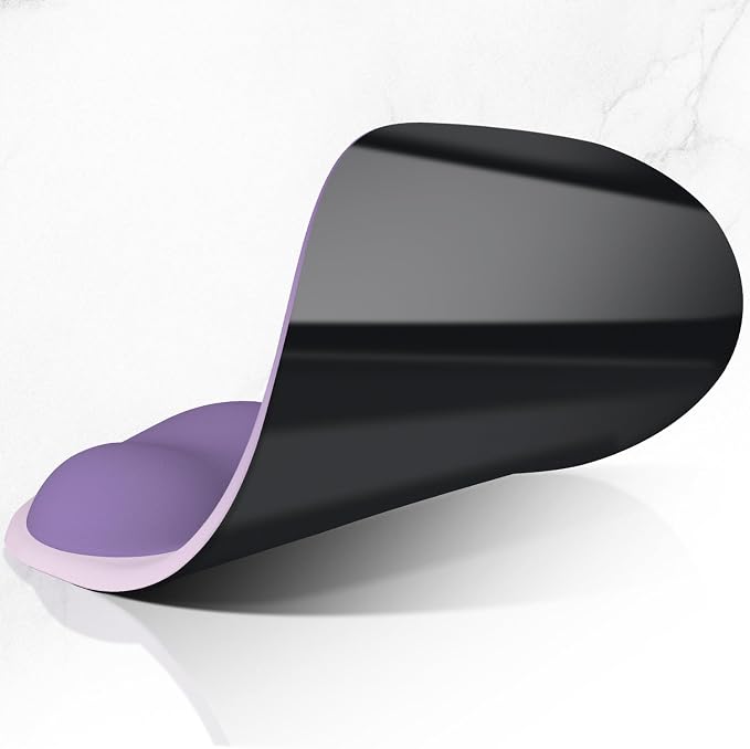ITNRSIIET Ergonomic Mouse Pad, Cushioned Gel Wrist Rest, Non-Slip Base - Image 5