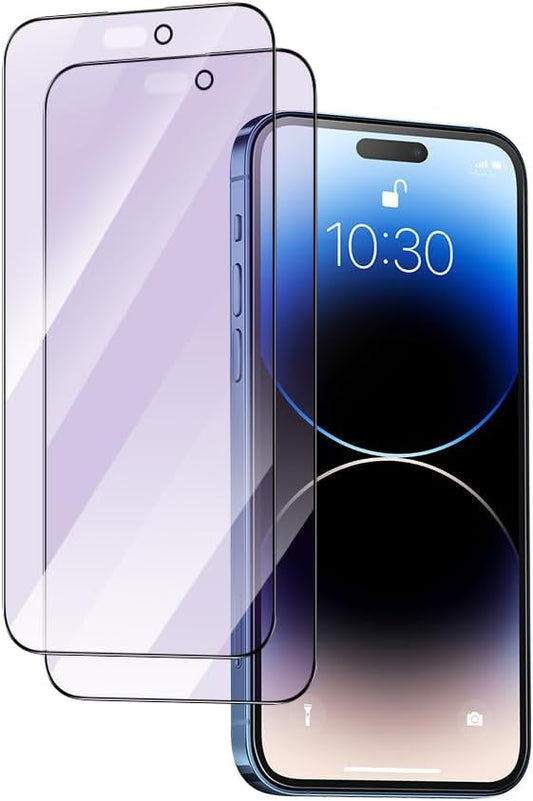PERFECTSIGHT 2 Pack Anti Blue Light Screen Protector Compatible by PERFECTSIGHT