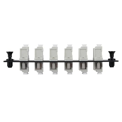6 Duplex LC/MM Fiber Patch Panel - Image 8