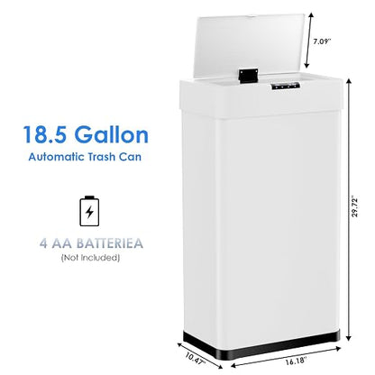 Sensor Trash Can, Touchless Motion Sensor Trash Bin, Smart Automatic Garbage Can - Image 2