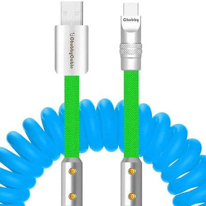 chubbycable Colorblock Chubby by ChubbyCable