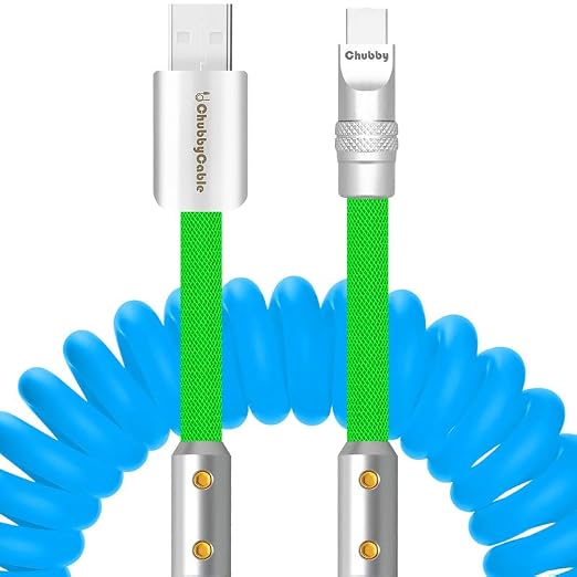 chubbycable Colorblock Chubby by ChubbyCable