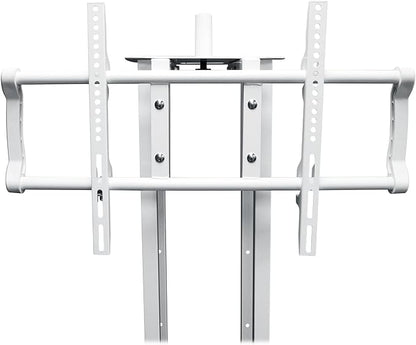 Rockville RTP33-TV Pro White Totem Stand 220 lbs DJ Speaker/Lighting/TV Mount - Image 5