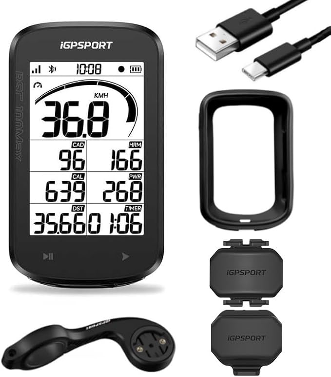 iGPSPORT BSC100MAX GPS Bike Computer by iGPSPORT