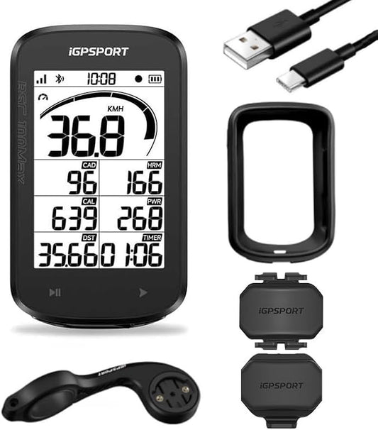 iGPSPORT BSC100MAX GPS Bike Computer by iGPSPORT