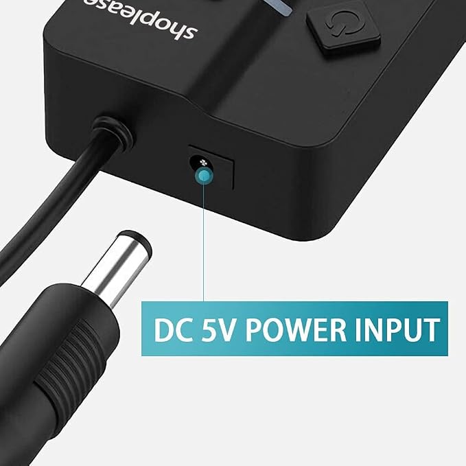 USB 3.0 Splitter, 7-Port USB 3.0 Hub - Image 5