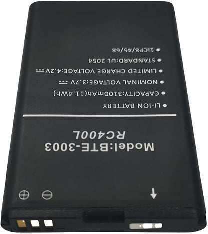 BTE-3003 Battery 3100mAh High Capacity Replacement Li-ion Battery - Image 6