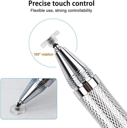 YuCool 20 Pieces Passive Stylus Pen Replacement Disc Tips, Universal Nibs - Image 6